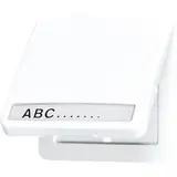 JUNG Klappdeckel mit Schriftfeld Serie CD 