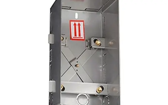 2N Unterputzgehäuse für IP Force Safety 