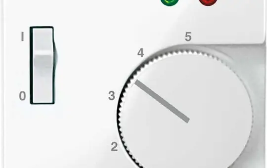 MERTEN Abdeckung Fußbodentemperaturregler System M 