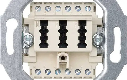 MERTEN Telefondose 