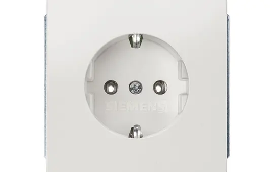 SIEMENS SCHUKO-Steckdose Delta style 