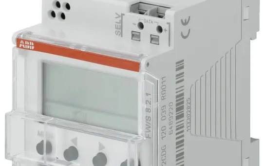 ABB KNX-Funkschaltuhr 
