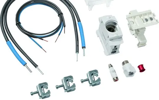 HAGER Bestückungspaket für TRE/SG-Platz 