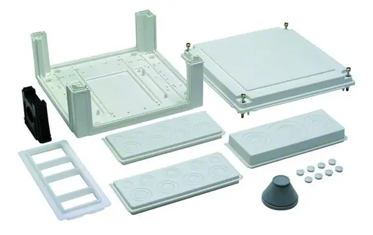 HAGER Kabelanschlusskasten univers IP54 SKII 