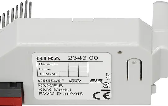 GIRA Modul für Rauchmelder 