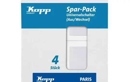 KOPP Wippschalter PARIS 