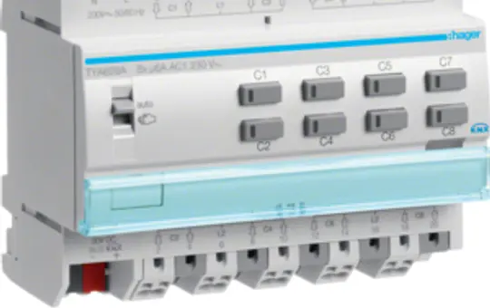 HAGER KNX-Rolladenaktor 