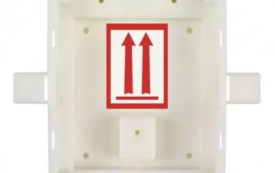 2N IP Verso Unterputzkasten 