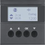 BERKER KNX-RF Jalousie-Schaltuhr S.1/B.3/B.7 