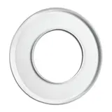 THPG Abdeckrahmen Weißglas 