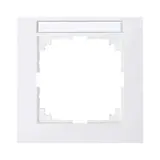 MERTEN beschr. Abdeckrahmen M-Pure 