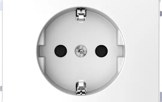 MERTEN beschr. SCHUKO-Steckdose Design 