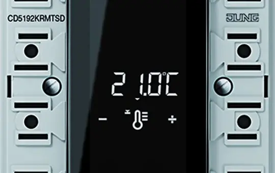 JUNG KNX-Raumcontroller F50 CD 