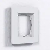 ENERTEX Aluminium-Abdeckrahmen für 55er-Systeme 