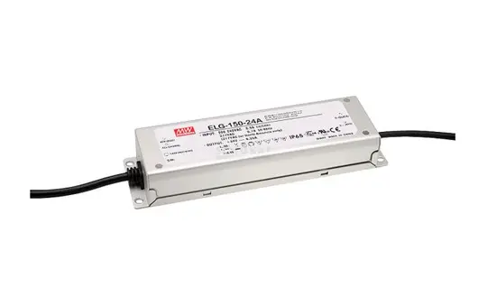 MEANWELL LED-Schaltnetzteil 24 V 