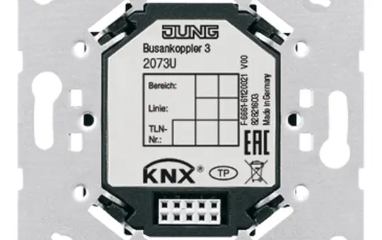 JUNG KNX-Busankoppler 3 
