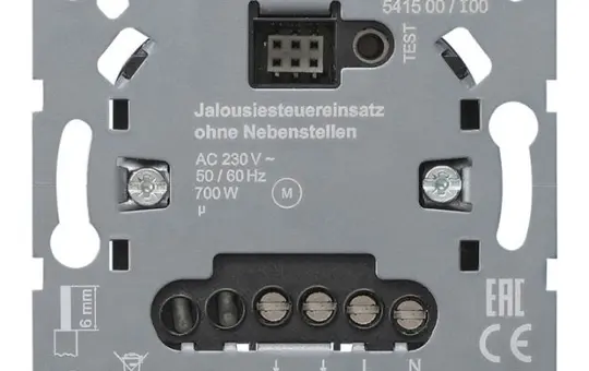 GIRA Jalousieeinsatz System 3000 