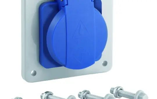 SPELSBERG Anbausteckdose IP54 