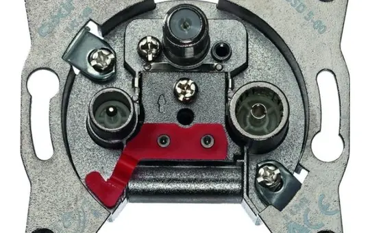 HAGER Antennendose 