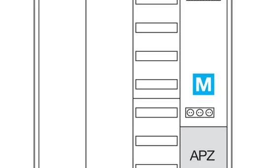 HAGER Systemschrank universZ 