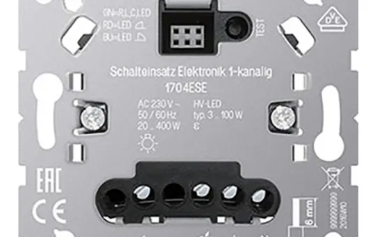 JUNG Elektronik-Schalteinsatz 