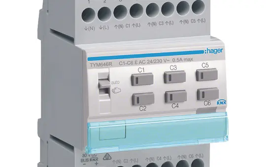 HAGER KNX-Heizungsaktor 