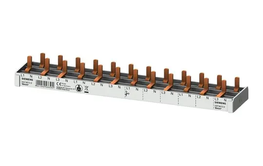 SIEMENS Phasenschiene 4-polig 
