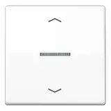 JUNG KNX-Kontrollwippe mit Pfeilsymbol Serie AS 