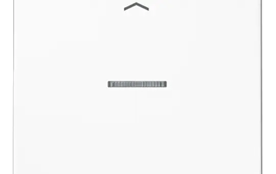 JUNG KNX-Kontrollwippe mit Pfeilsymbol Serie LS 