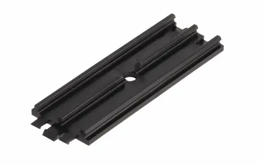 FRÄNKISCHE 26670001 Befestigungsschiene ReMo click-Schiene schwarz