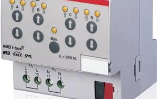 ABB JA/S4.SMI.1M KNX-Jalousieaktor SMI 4-fach, Standard
