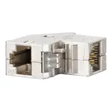 METZ CONNECT 1309A1-I Keystone-Kupplung Cat. 6, 90°