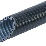 FRÄNKISCHE 25410025 PVC Wellrohr FFKuS-ES-F-UV M25 | schwarz