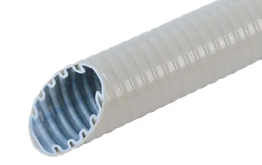 FRÄNKISCHE 25310040 PVC Wellrohr FFKuS-EM-F M40 | grau