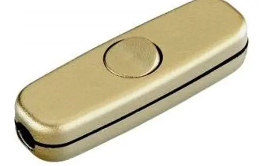 BACHMANN 924.046 Zwischenschalter Serie 5055 | gold/gold