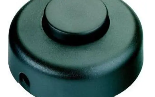 BACHMANN 924.058 Zwischenschalter Serie 5062 | glas schwarz/schwarz