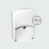 ESYLUX RK39500010040 Dämmerungsschalter Aufputz inkl. Zeitschaltuhr