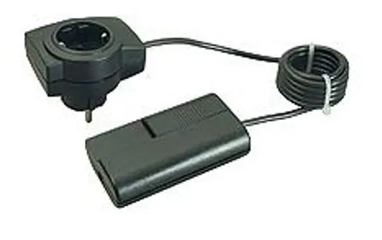 BACHMANN 924.078 Schnur-Enddimmer Serie 8013 | schwarz | 2 m