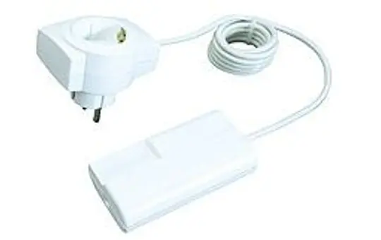BACHMANN 924.079 Schnur-Enddimmer Serie 8013 | weiß | 2 m