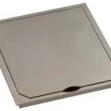 ABL 1632PLM Einbausteckdose-Oberteil platin matt