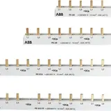 ABB PS3/6 Phasenschiene 3-phasig 6 TE