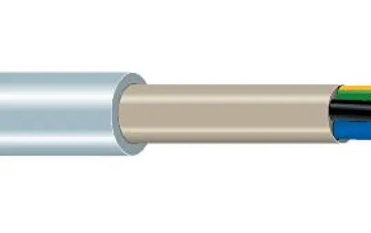 PVC-Mantelleitung NYM-J 1x6 Mt 6 mm² Meterware | 1x6 mm²