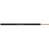 PVC-Aderleitung starr H07V-U 2,5 sw Ri.100 Ring 100 m | schwarz | 2,5 mm²