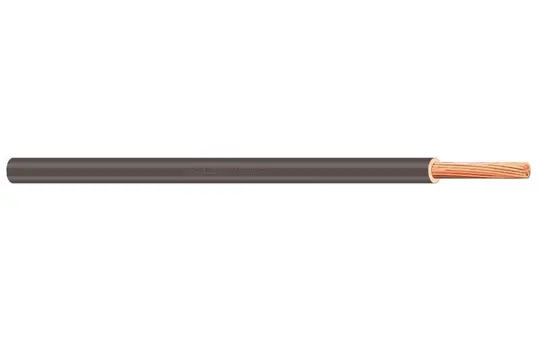 ELMAT H07V-K 1,5 gr Ri.100 PVC-Aderleitung flexibel Ring 100 m | grau | 1,5 mm²