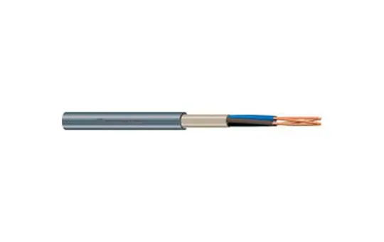 Niedervoltleitung 4 mm² SIF-PV/P2X4,0SW500mTr. Trommel 500 m | 2x4 mm²