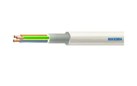 Halogenfreie Mantelleitung NHXMH-J 5x1,5 Mt 1,5 mm² Meterware | 5x1,5 mm²