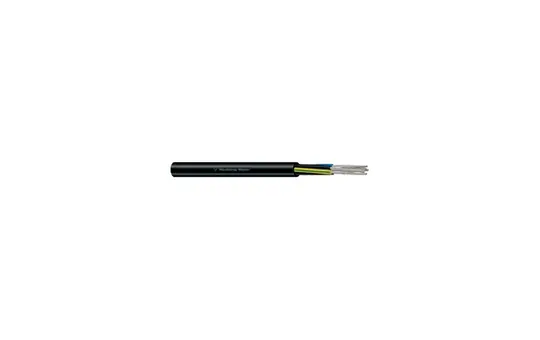 Gummischlauchleitung bis 500 V mit PE H05RR-F2x0,75Ri.50 Ring 50 m | 2x0,75 mm²