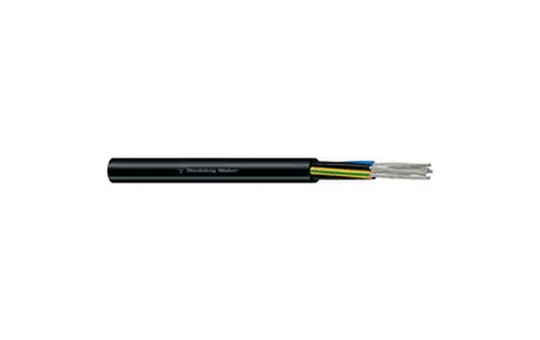 Gummischlauchleitung bis 500 V mit PE H05RR-F3G0,75Ri.50 Ring 50 m | 3G0,75 mm²