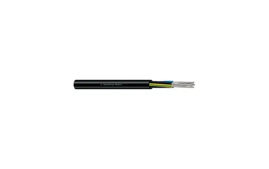 Gummischlauchleitung bis 500 V mit PE H05RR-F5G2,5Ri.50 Ring 50 m | 5G2,5 mm²