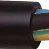 Gummischlauchleitung bis 750 V H07RN-F2x1,5S Meterware | 2x1,5 mm²